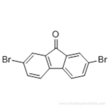 2,7-Dibromo-9H-fluoren-9-one CAS 14348-75-5